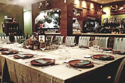 Restaurante Las Tablas Del Rey