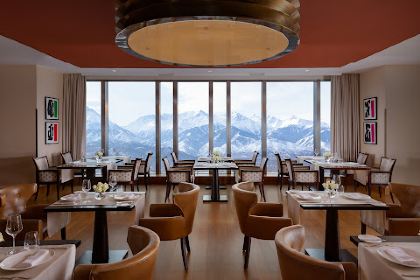 Vista Restaurant - The Ritz-Carlton Almaty