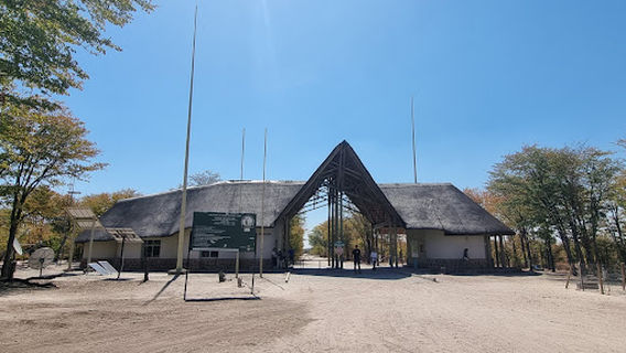 Mababe Gate