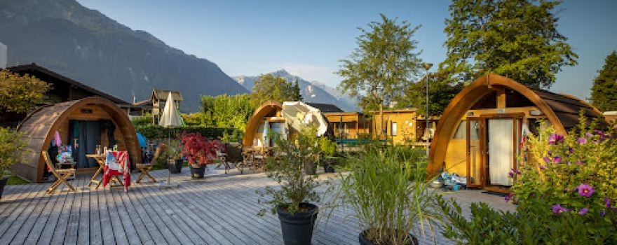 TCS Camping Bönigen Brienzersee