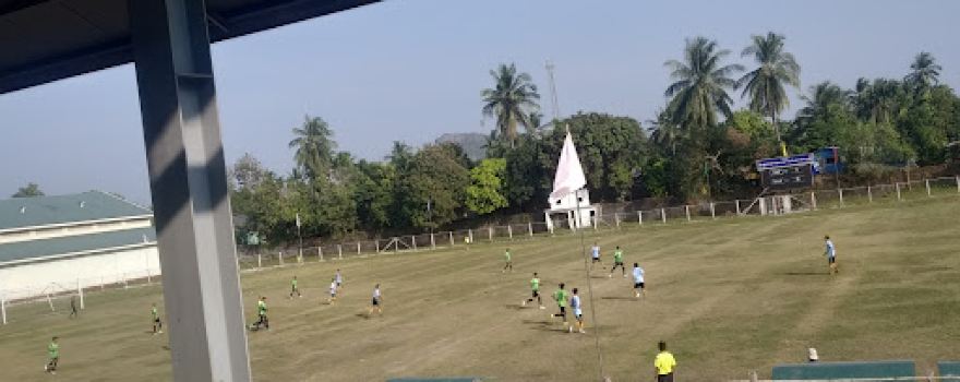 Stadium Of Kyaik Ma Raw