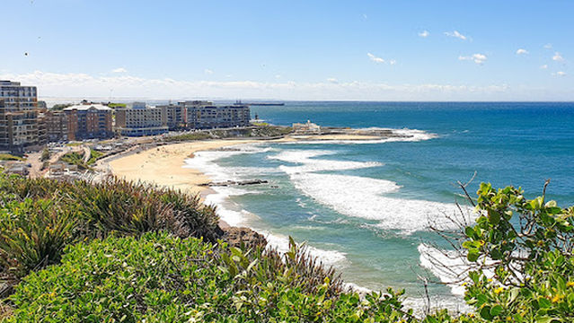 Newcastle Beach