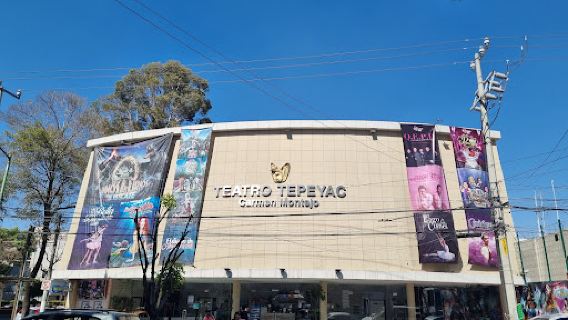 Tepeyac Carmen Montejo Theater