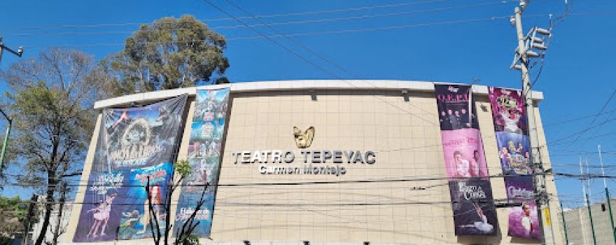 Tepeyac Carmen Montejo Theater