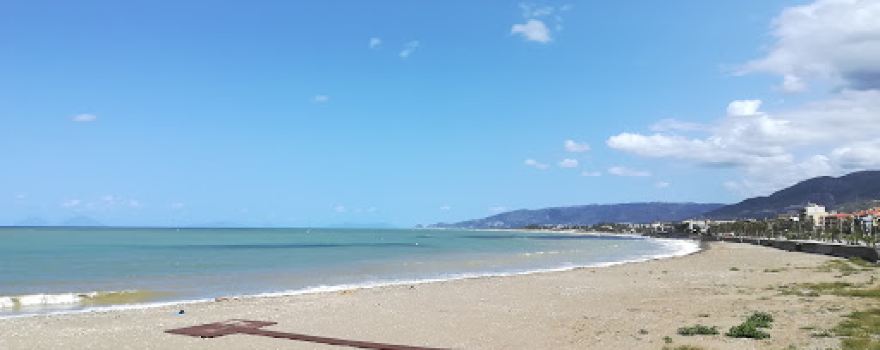 Lungomare di Acquedolci (spiaggia)