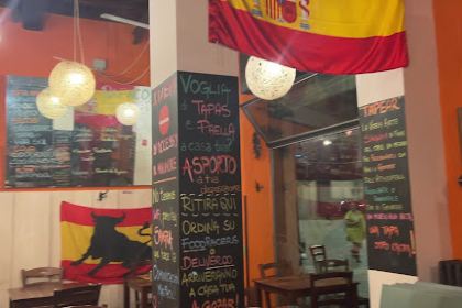 Sangria Tapas y Alegria