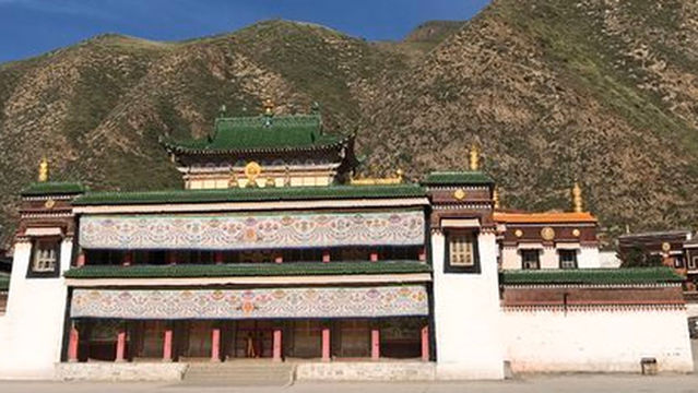 Labrang Monastery - Tsongkhapa Buddha Hall