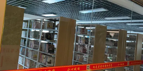 九龍縣圖書館