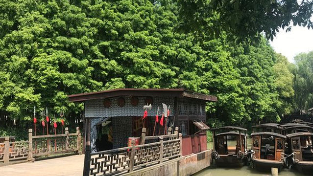 Wuzhen Boxing Boat