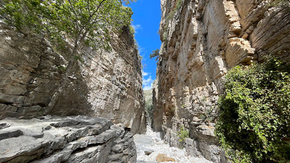 Pine Springs Trailhead
