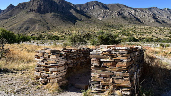 Pinery Butterfield Stage Station Ruins