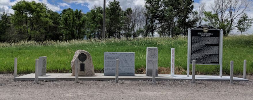Fort Mitchell Historical Marker