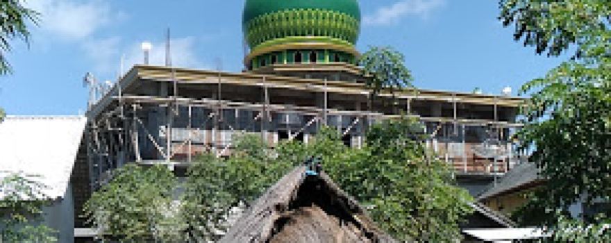 Masjid Jami'atul Muslimin Dsn,Nyiur Lenek Lauq