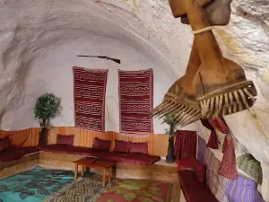 Maison Troglodyte Matmata متحف قصور مطماطة