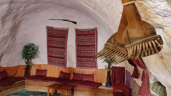 Maison Troglodyte Matmata متحف قصور مطماطة