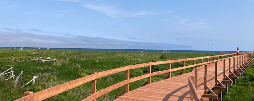 Plage de Le Goulet - Parc Acadie-sur-Mer