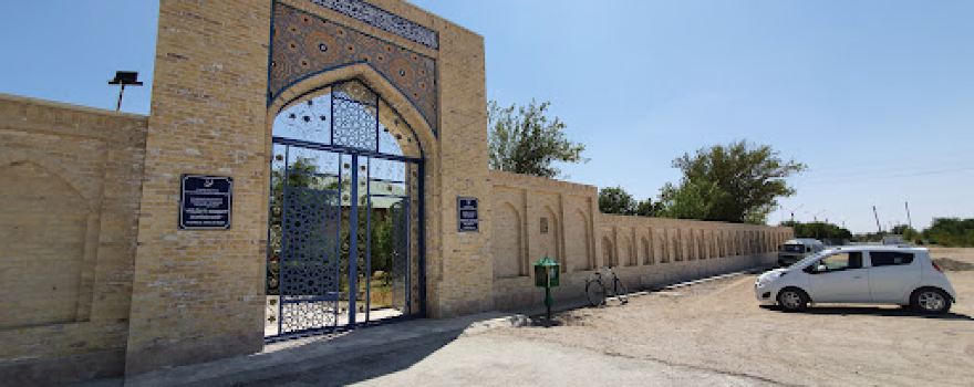 Gazli shahar "ABDUL QODIR JILONIY" Jome' masjidi