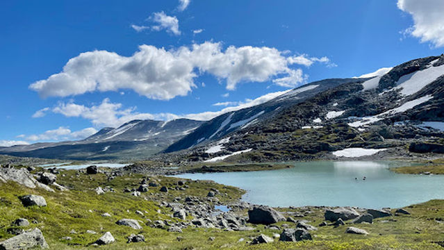 Scenic road: Gamle Strynefjellsvegen