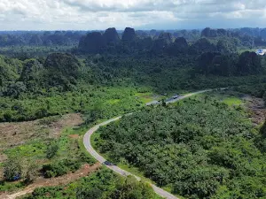 Pegunungan Batu Kapur Magalau