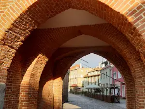 Wysoka Brama w Lidzbarku Warmińskim