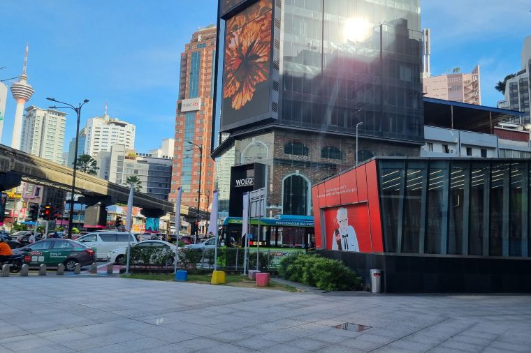 Bukit Bintang - shopping, vie nocturne, gastronomie de rue