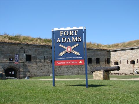 Fort Adams State Park