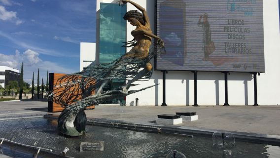 Complejo Cultural Universitario de la BUAP