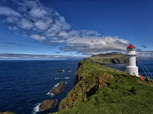 Mykines Hólmur Lighthouse
