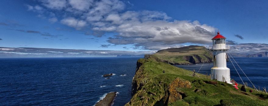 Mykines Holmur Lighthouse