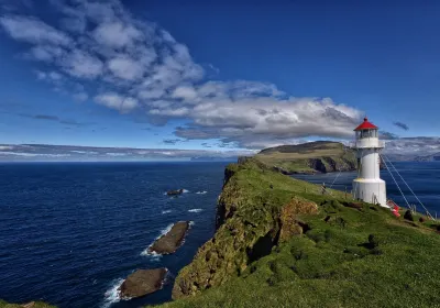 Mykines Hólmur Lighthouse