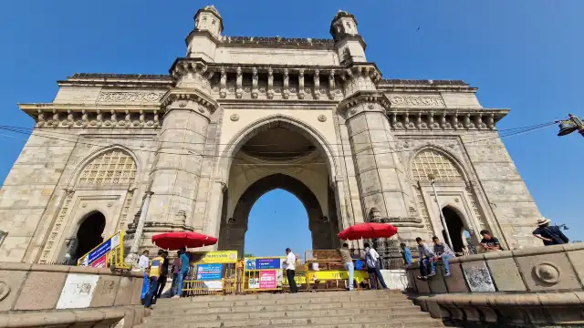 ゲートウェイ・オブ・インディア・マンバイ周辺のホテル