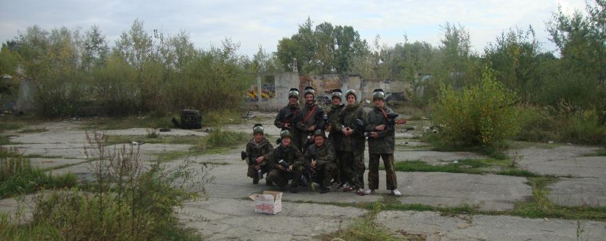 Paintball Malopolska - Big Game