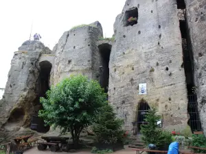 Castle Ruins Valečov
