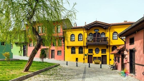 Historical Odunpazarı Mansions