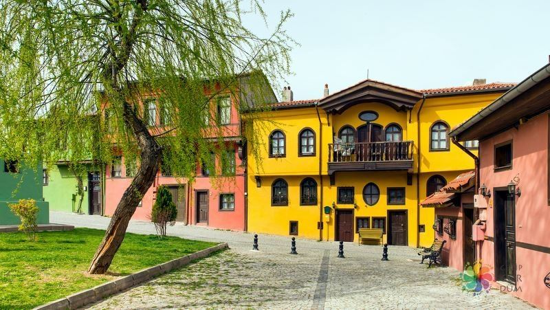 Tarihi Odunpazarı Evleri