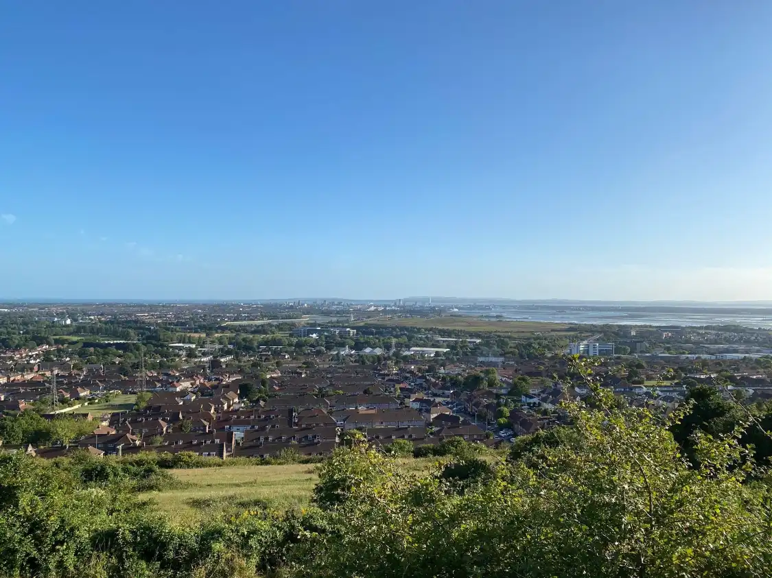 Hotels near Portsdown Hill