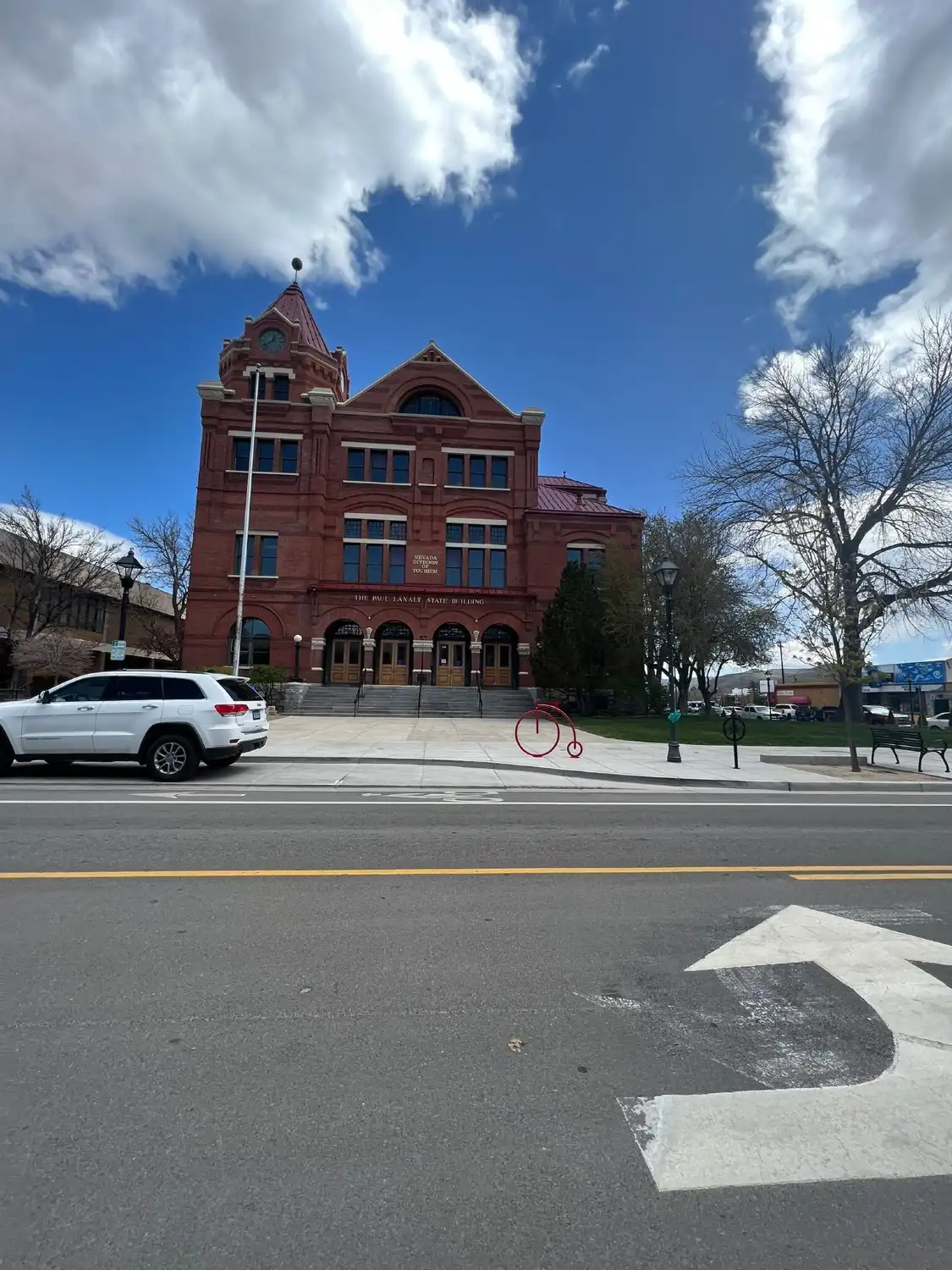 Hotels near Paul Laxalt Building