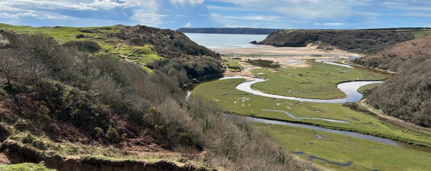Pennard Castle