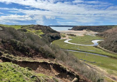 Pennard Castle