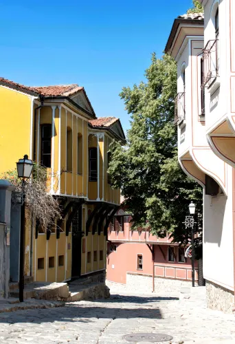 Old Town of Plovdiv