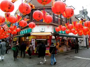 Nagasaki Shinchi Chinatown