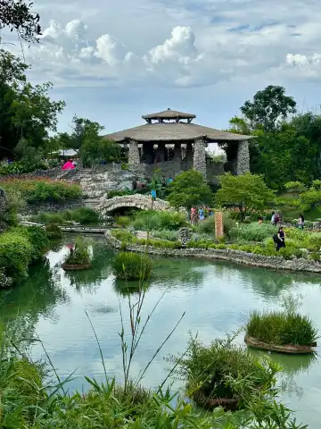 鄰近日本花園的酒店