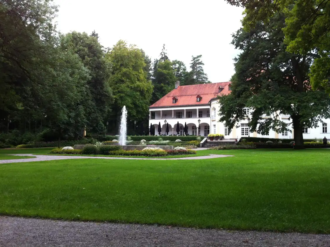 Hotels near Rosenpark