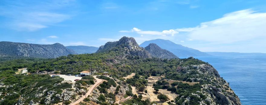 Heraion (Sanctuary of Hera) in Perachora