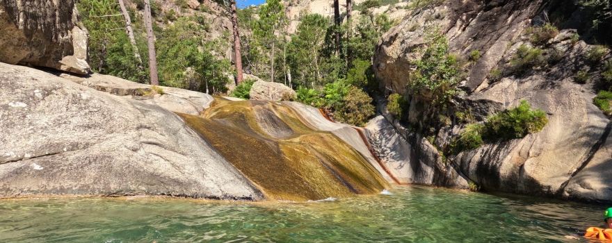 CORSE RANDO CANYON
