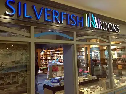Hotel in zona Silverfish Books
