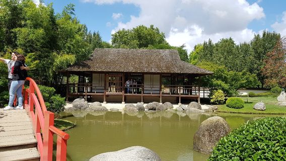 Jardin Japonais Pierre Baudis