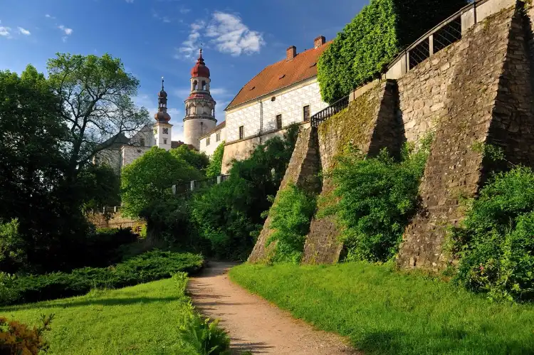 Hotels in der Nähe von Zamek Nachod