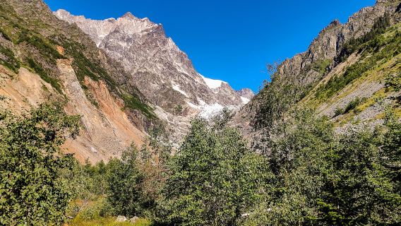 Chalaadi Glacier