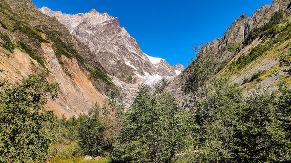 Chaladi Glacier